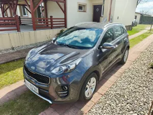 Kia Sportage IV 1.6 T-GDI L 4WD DCT 2017