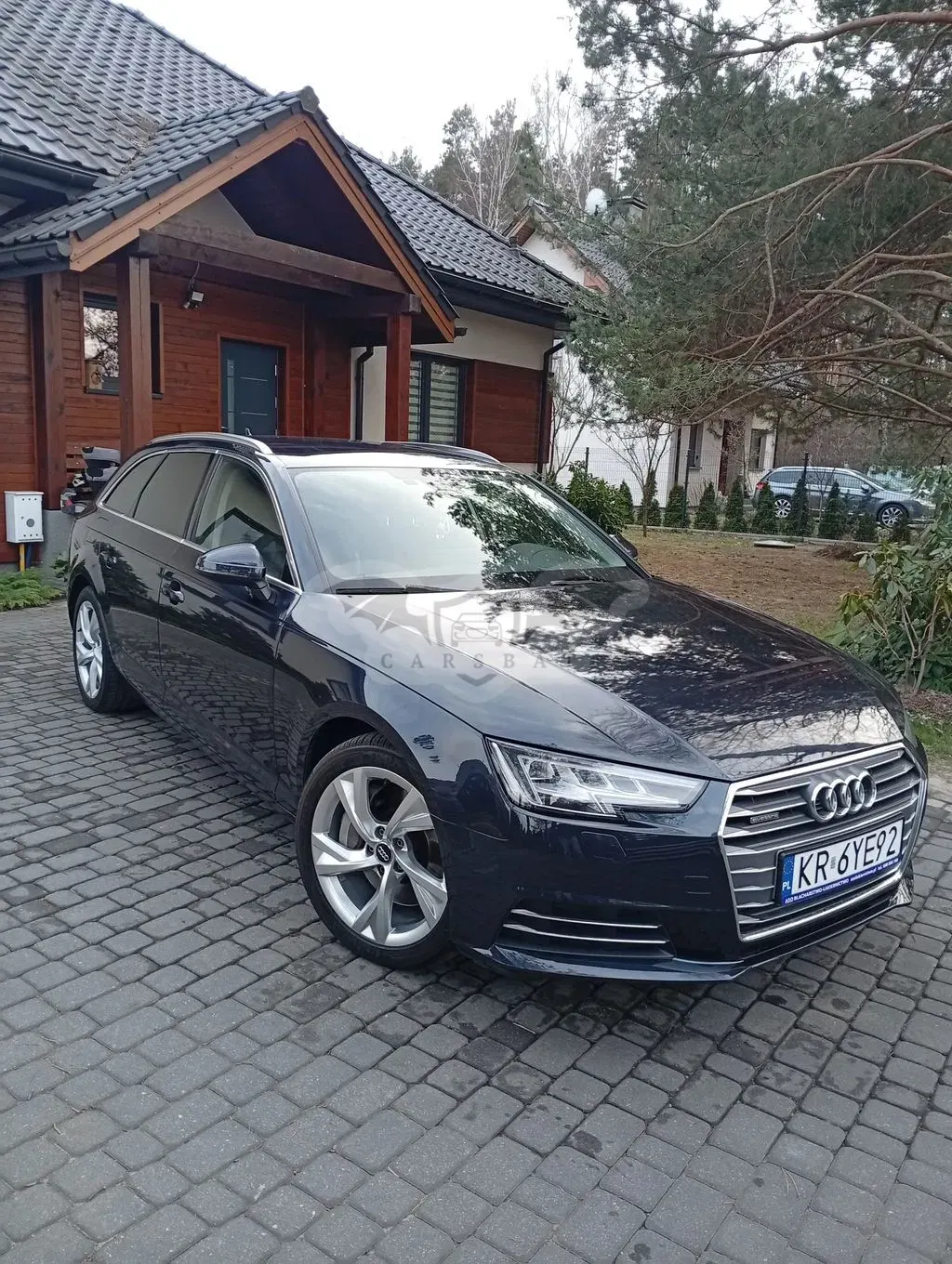 Audi A4 B9 3.0 TDI quattro tiptronic 2017