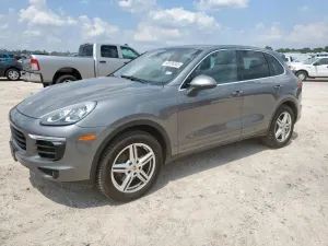 Porsche Cayenne II Platinum Edition 2016