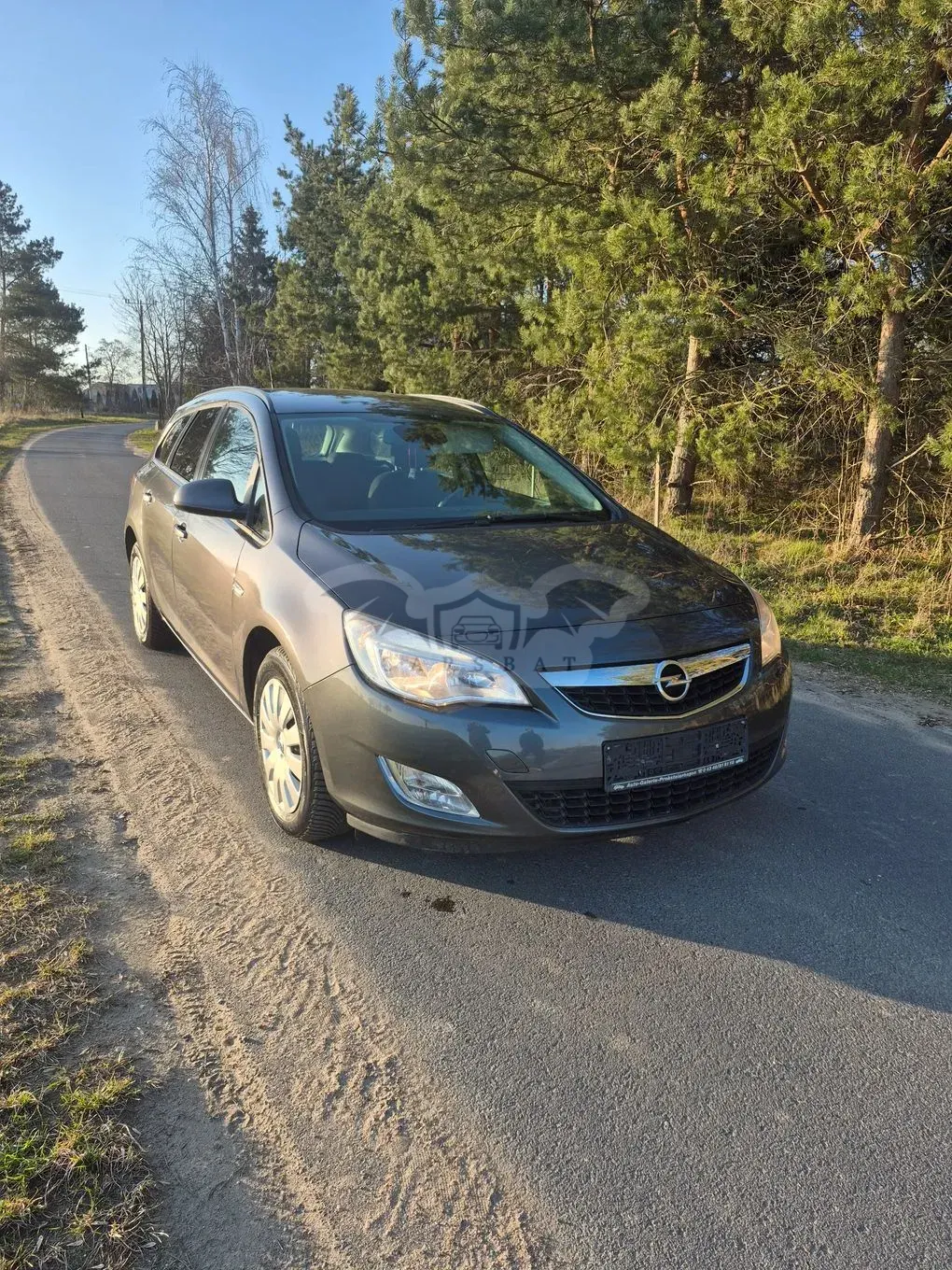 Opel Astra J 1.4 Turbo 2011