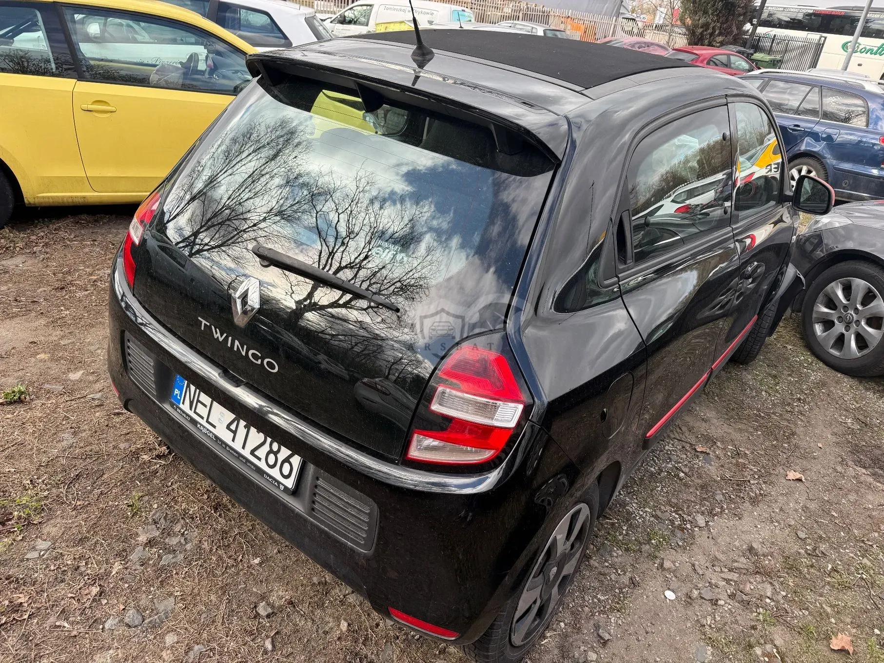 Renault Twingo III SCe 70 Zen 2015