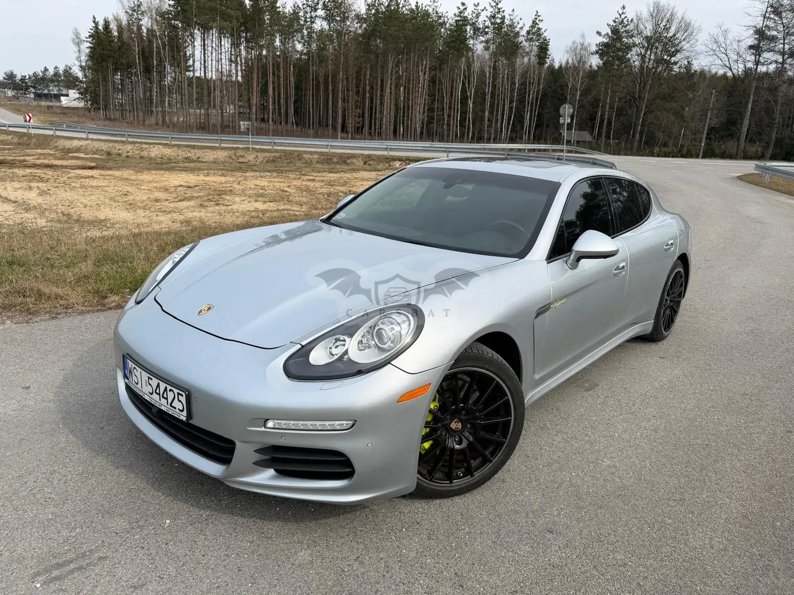Porsche Panamera S E-Hybrid 2014