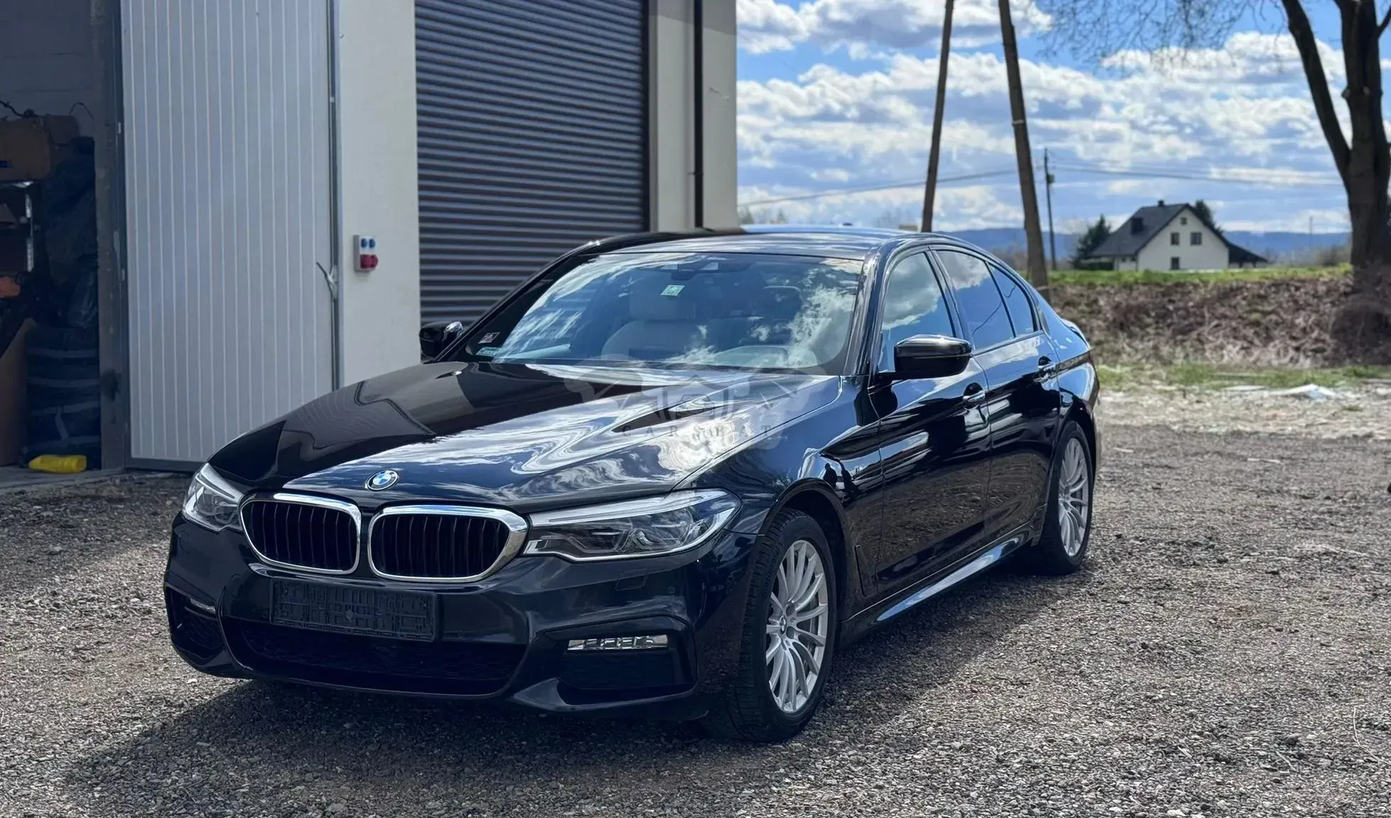 BMW 5 Series G30/G31 520d xDrive 2018