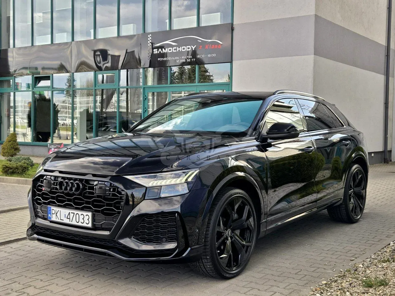 Audi RSQ8 2021