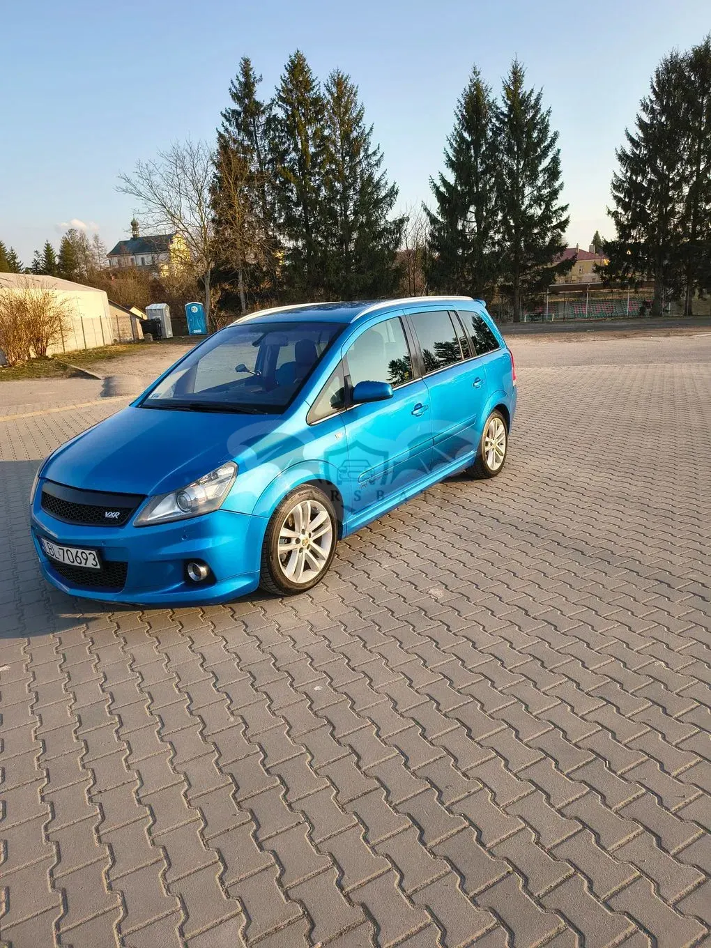 Opel Zafira B 2.0 T OPC 2007