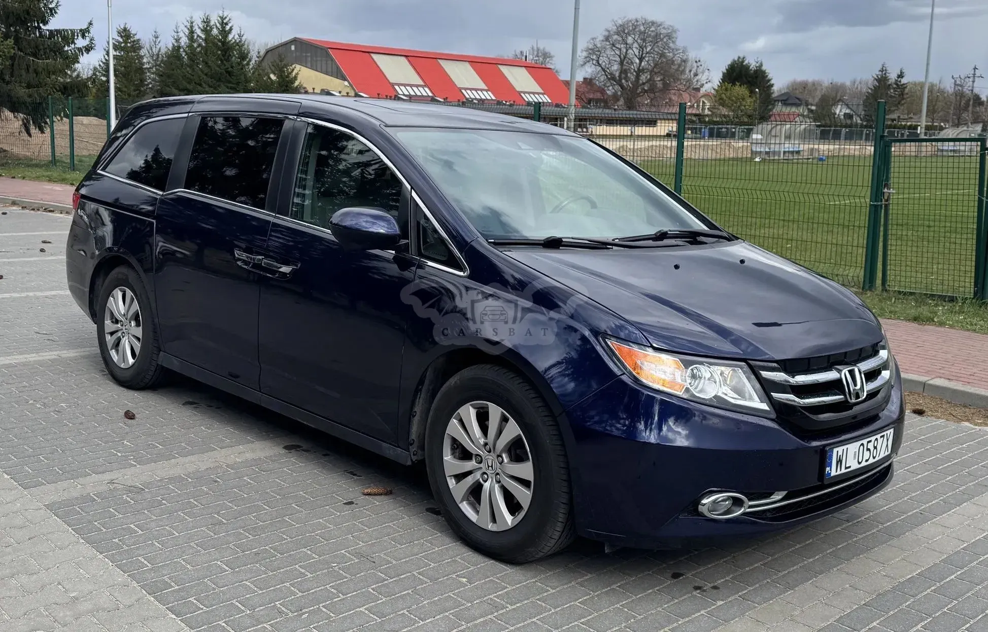 Honda Odyssey 2017