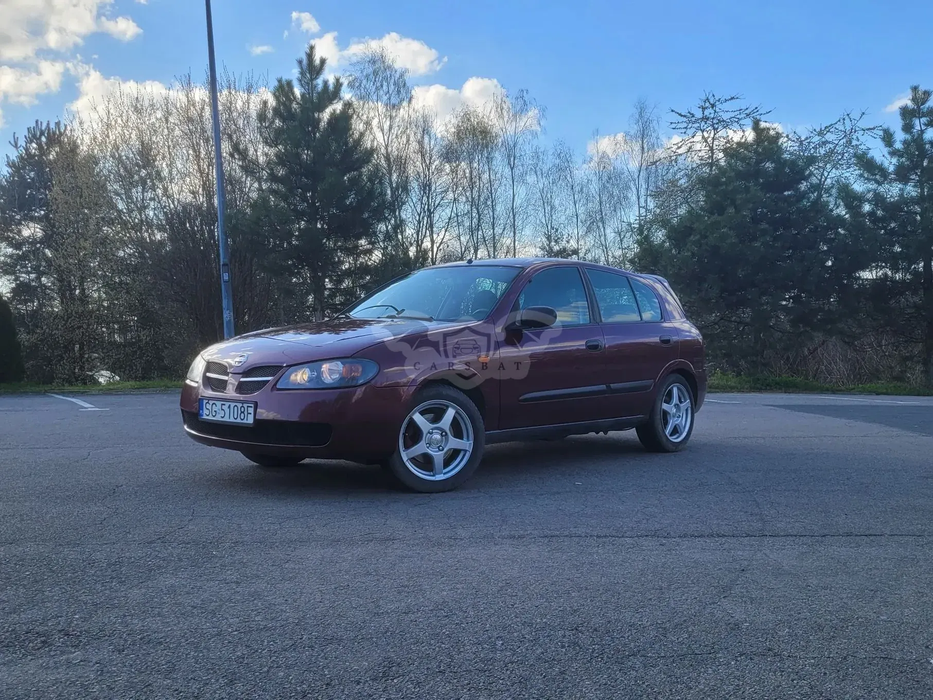Nissan Almera N16 1.5 dCi Visia 2003