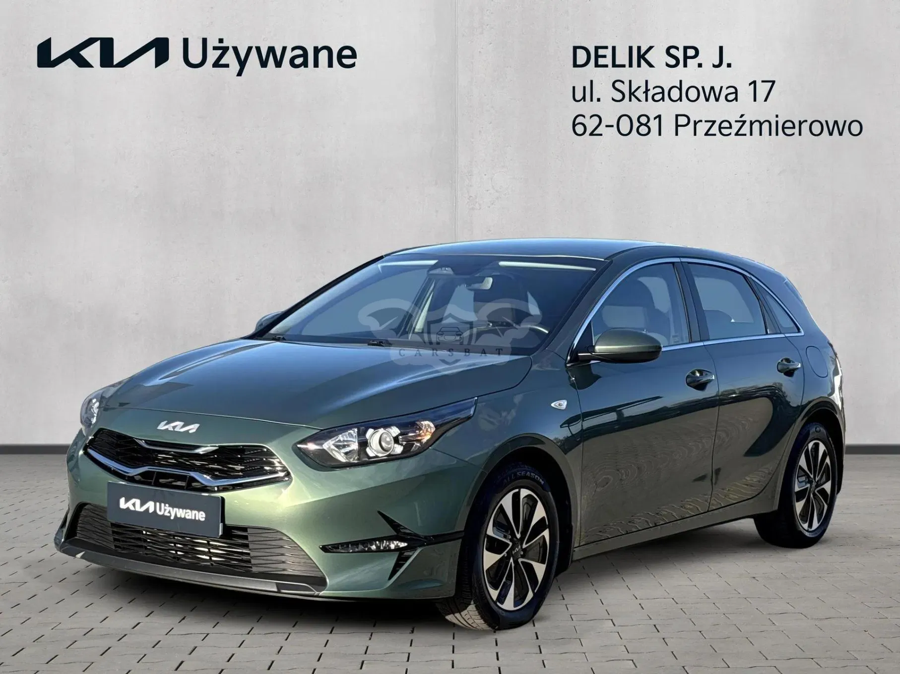Kia Ceed III 1.5 T-GDI M DCT 2024