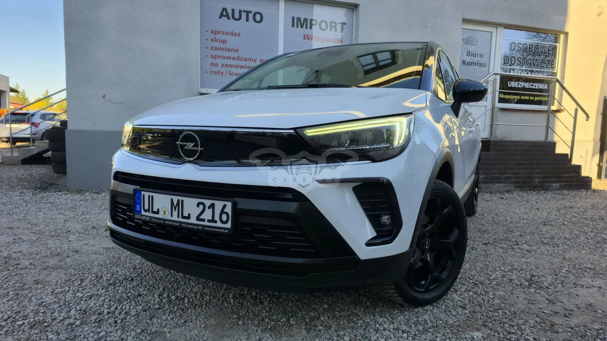 Opel Crossland 1.2 GS Line 2022