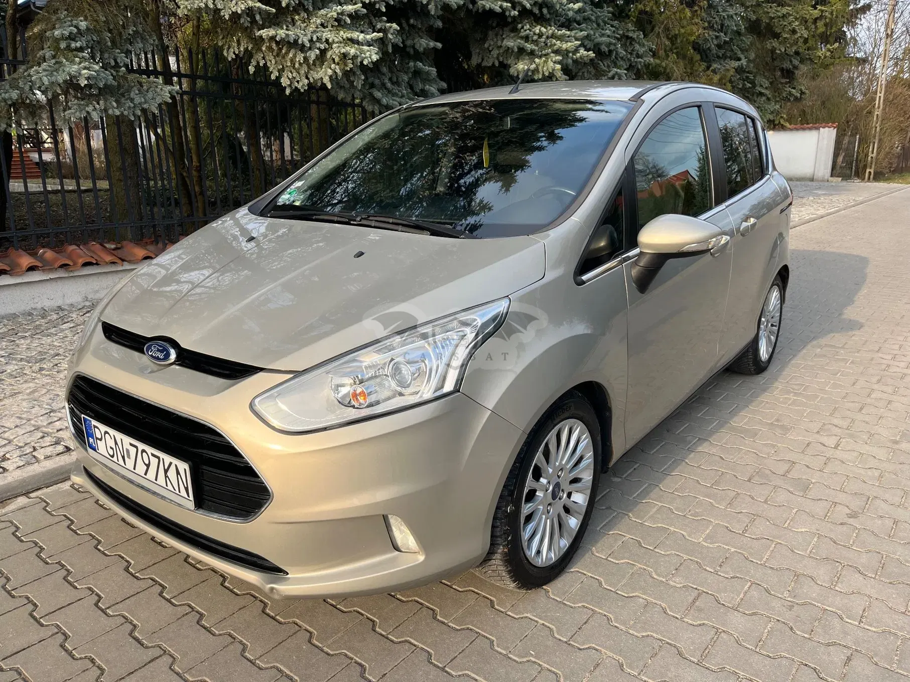 Ford B-Max 1.6 Titanium 2013