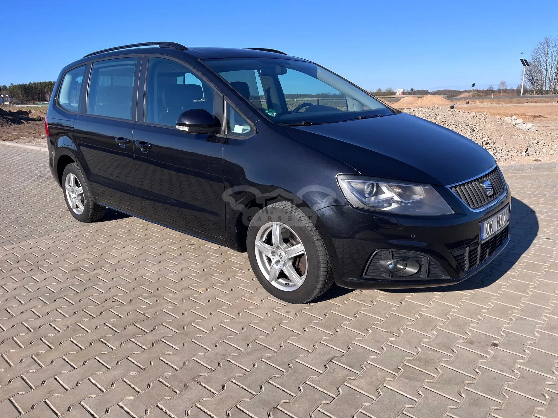 Seat Alhambra II 2.0 TDI Sport Edition 2013