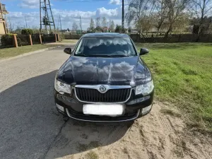 Skoda Superb II 2011