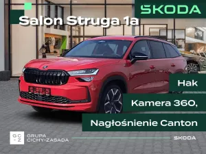 Skoda Kodiaq II 2.0 TSI 4x4 Sportline DSG 2026