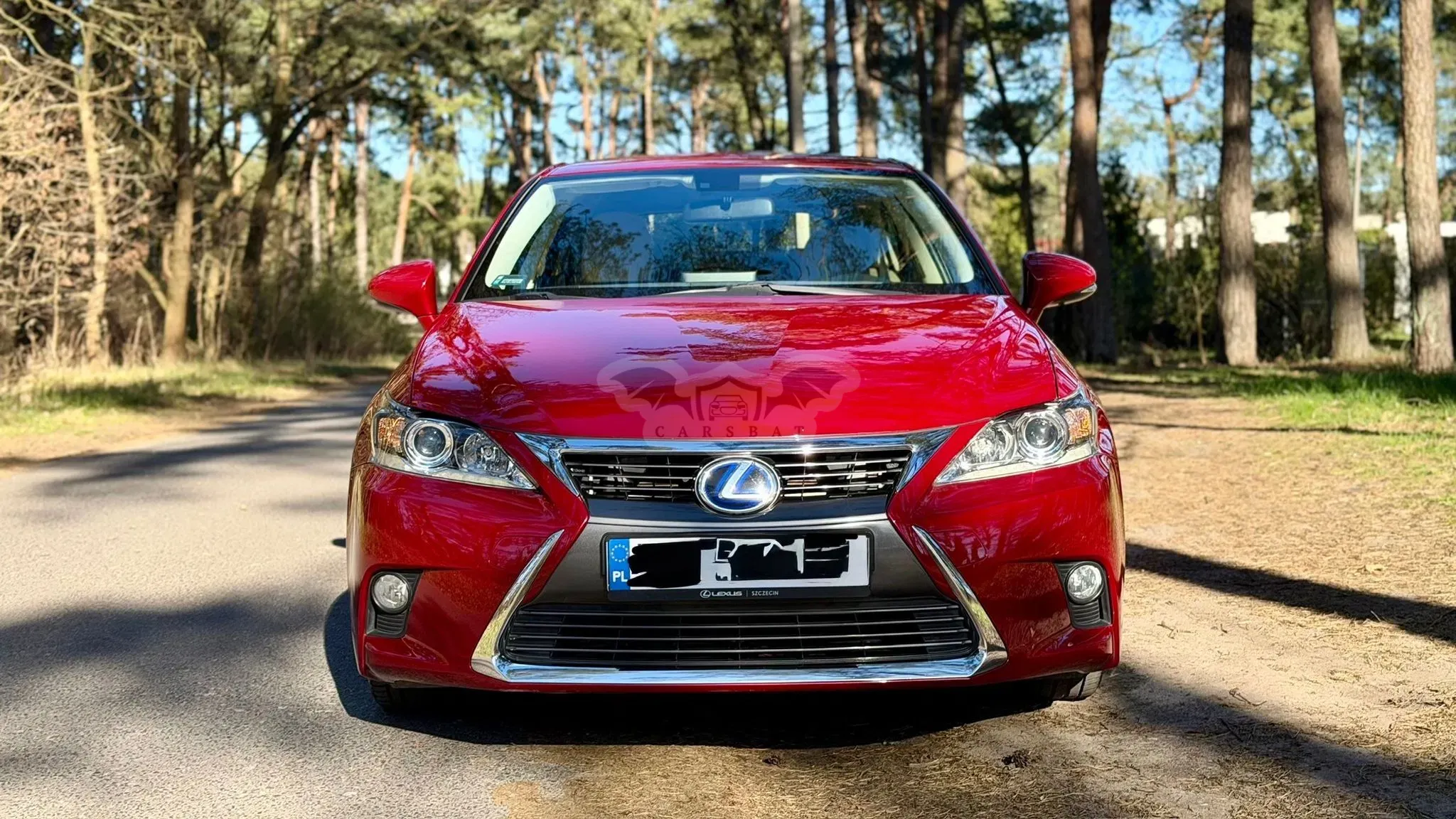 Lexus CT 200h Black 2016