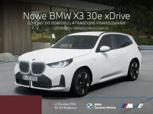 BMW X3 G45 30e xDrive 2026