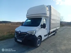 Renault Master 2021