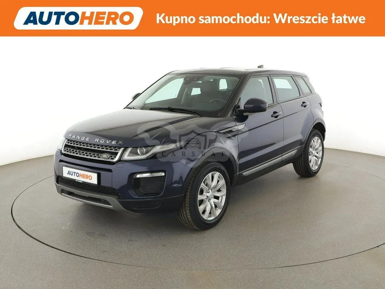 Land Rover Range Rover Evoque I TD4 SE 2018