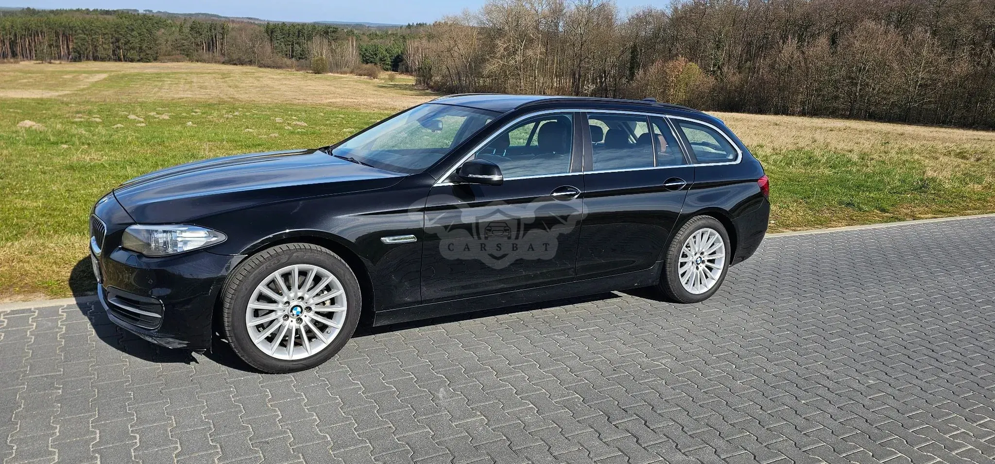 BMW 5 Series G30/G31 520d xDrive 2016