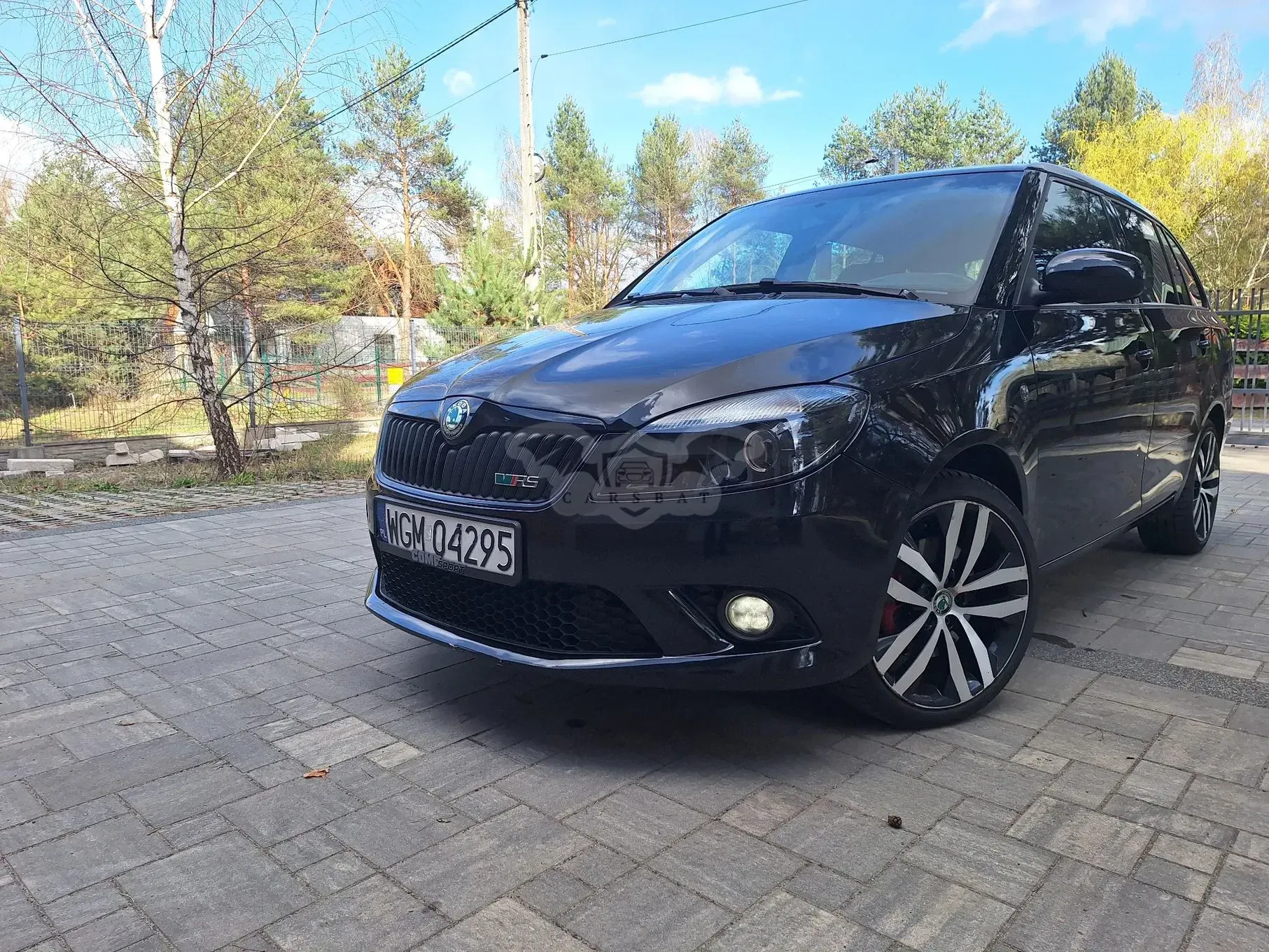 Skoda Fabia II RS 2012