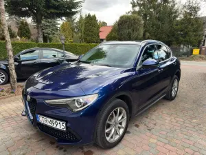 Alfa Romeo Stelvio 2.0 Turbo TI Q4 2017