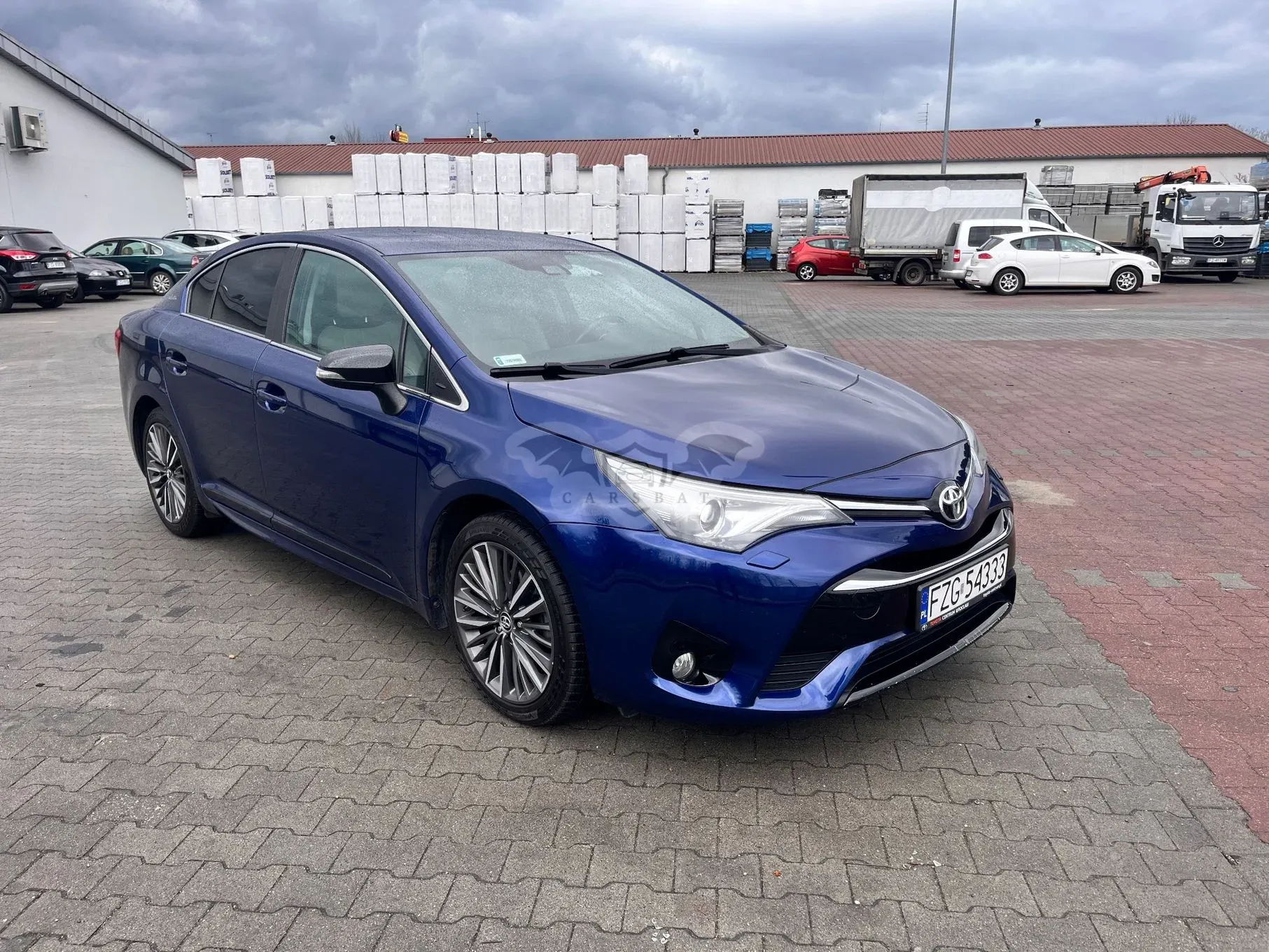 Toyota Avensis III 1.8 Selection 2016