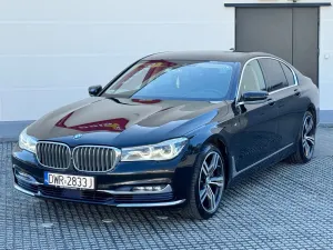 BMW 7 Series G11/12 730d xDrive 2016