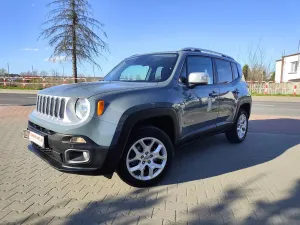 Jeep Renegade 2.0 MultiJet Active Drive Low Automatik Limited 2017