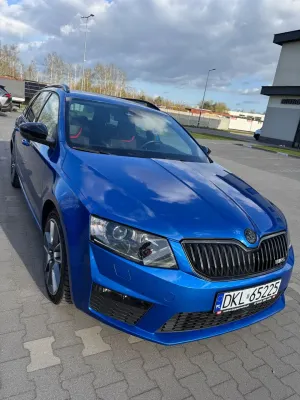 Skoda Octavia III 2.0 TSI RS 2014