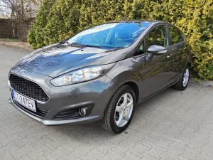 Ford Fiesta Mk7 1.0 EcoBoost Start-Stop SYNC Edition 2017
