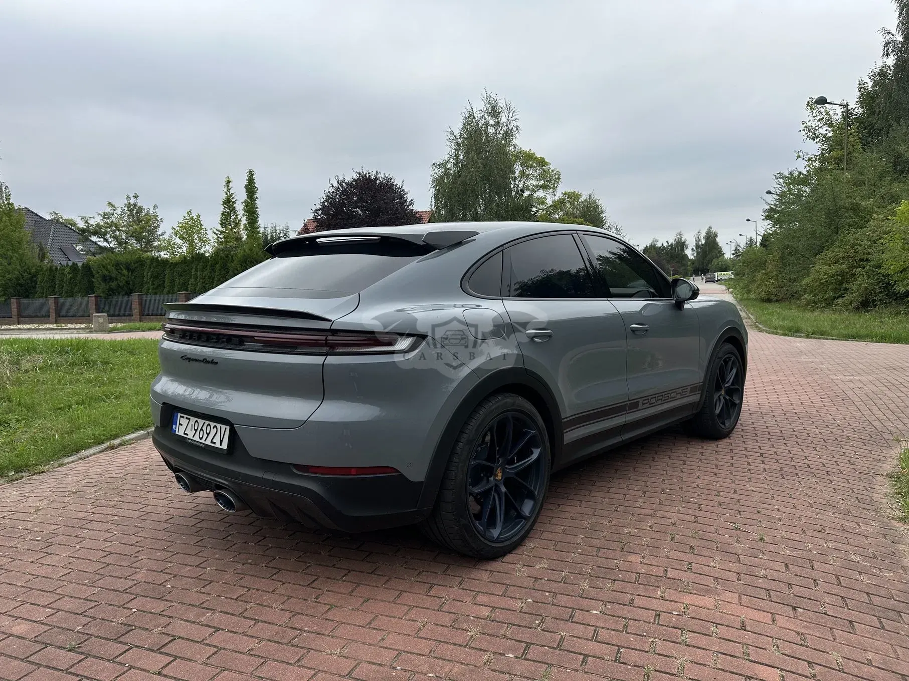 Porsche Cayenne III 2023