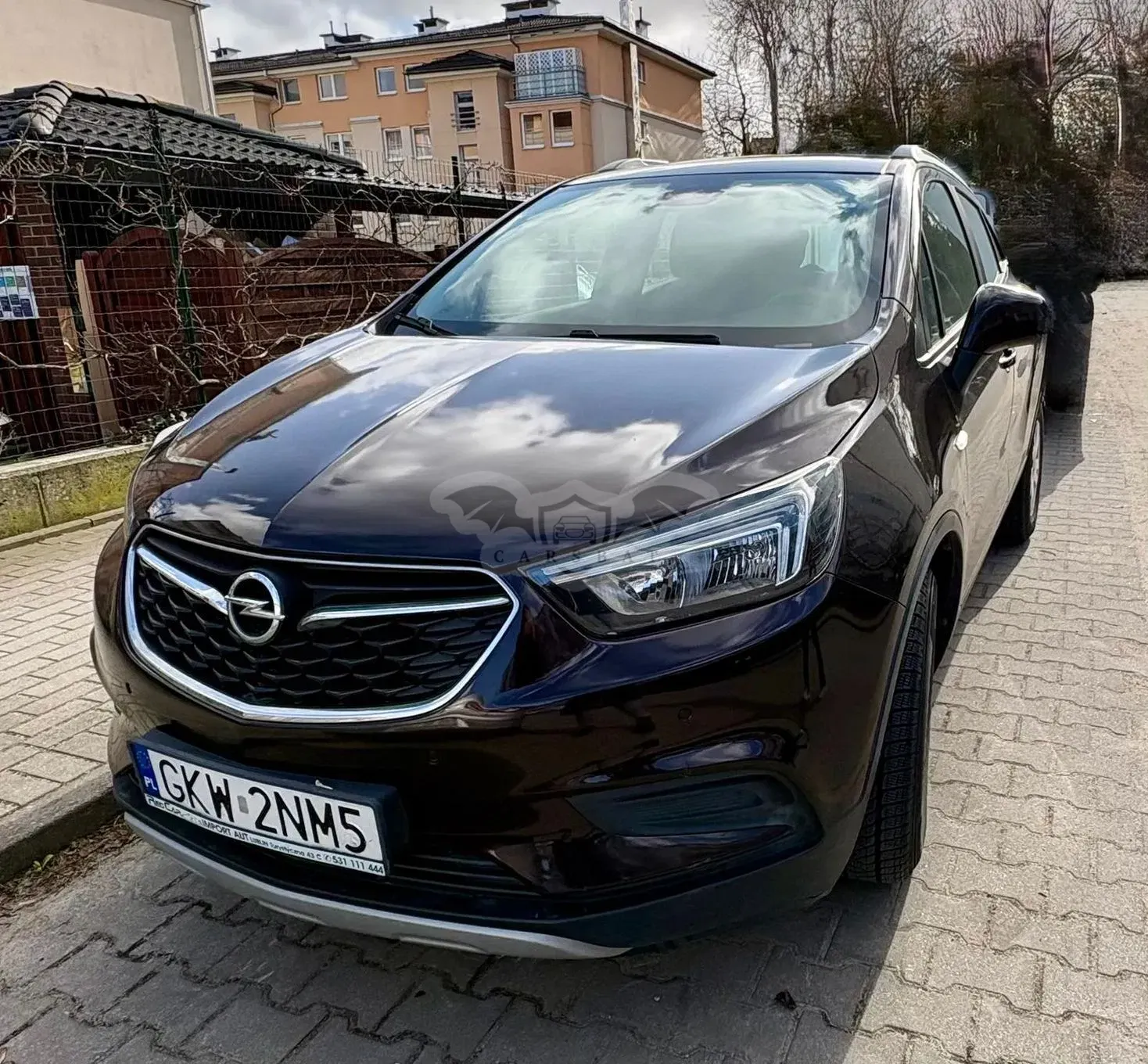 Opel Mokka I 2017