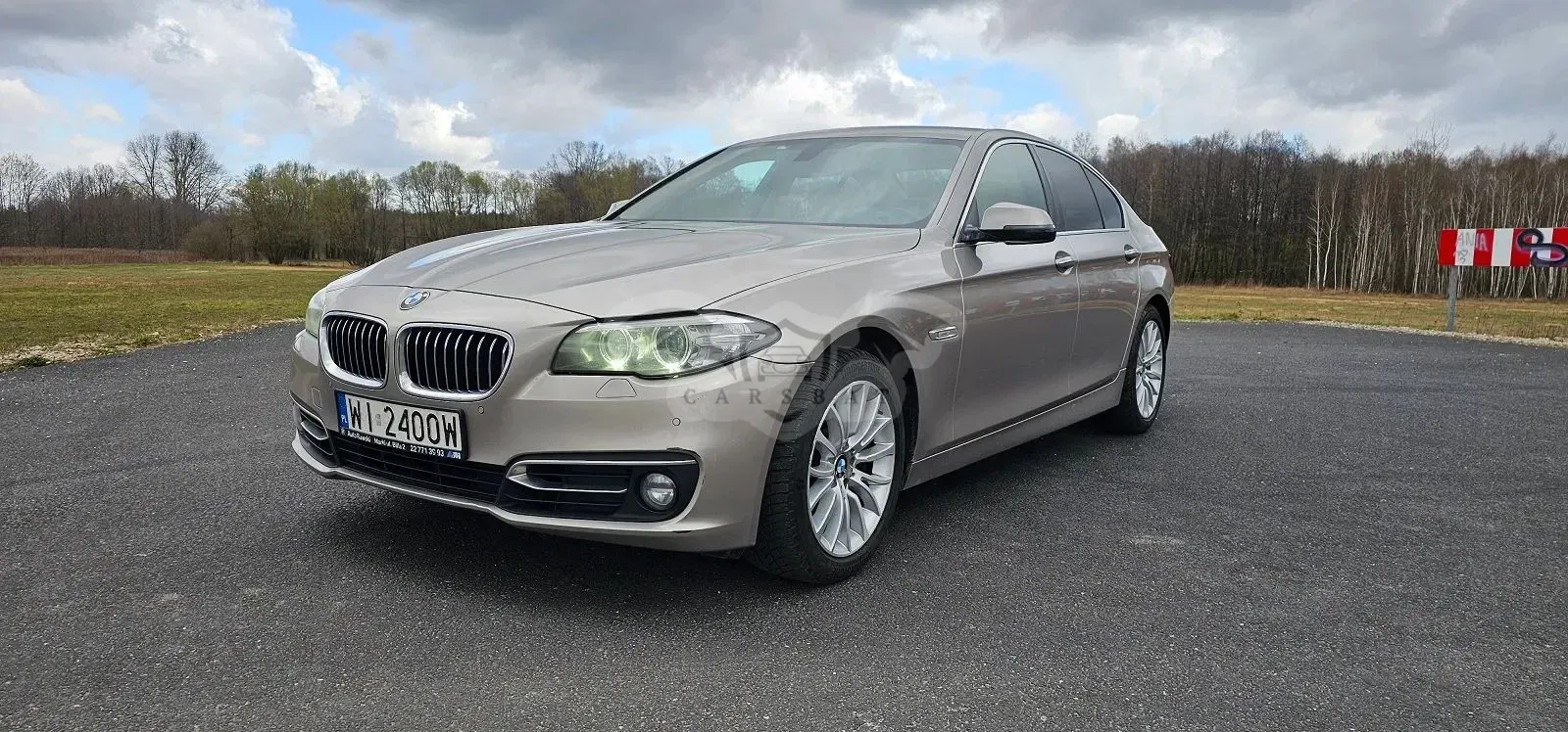 BMW 5 Series F10/F11 530d xDrive Luxury Line 2014