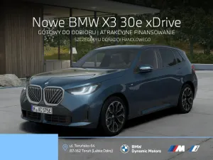 BMW X3 G45 30e xDrive 2026