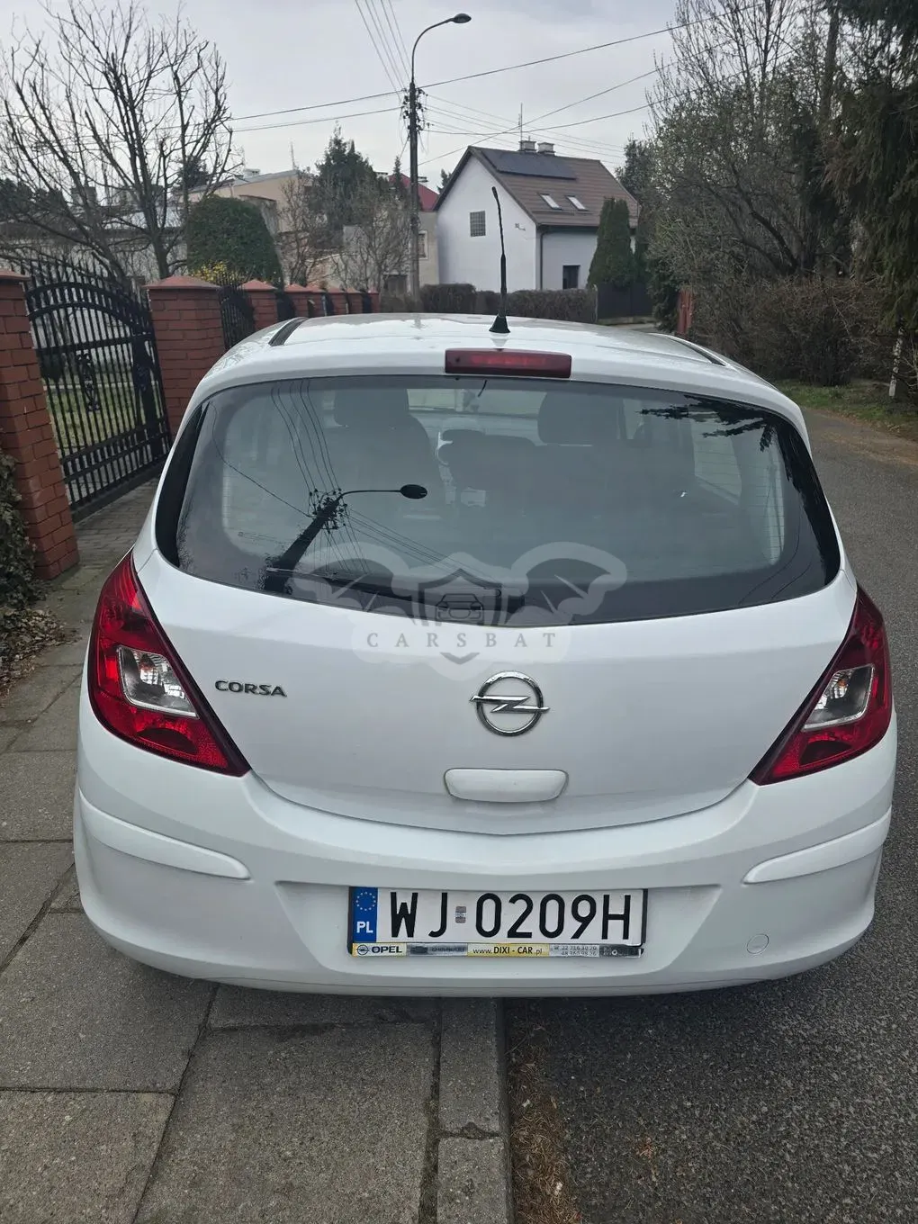 Opel Corsa D 1.2 16V Enjoy 2011