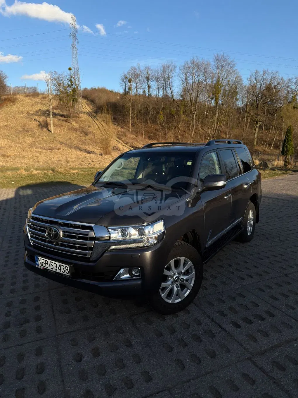 Toyota Land Cruiser VI LC 4.6 Limited 7os 2016