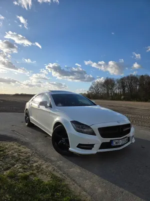 Mercedes-Benz CLS C218 350 CDI BlueEff 2010