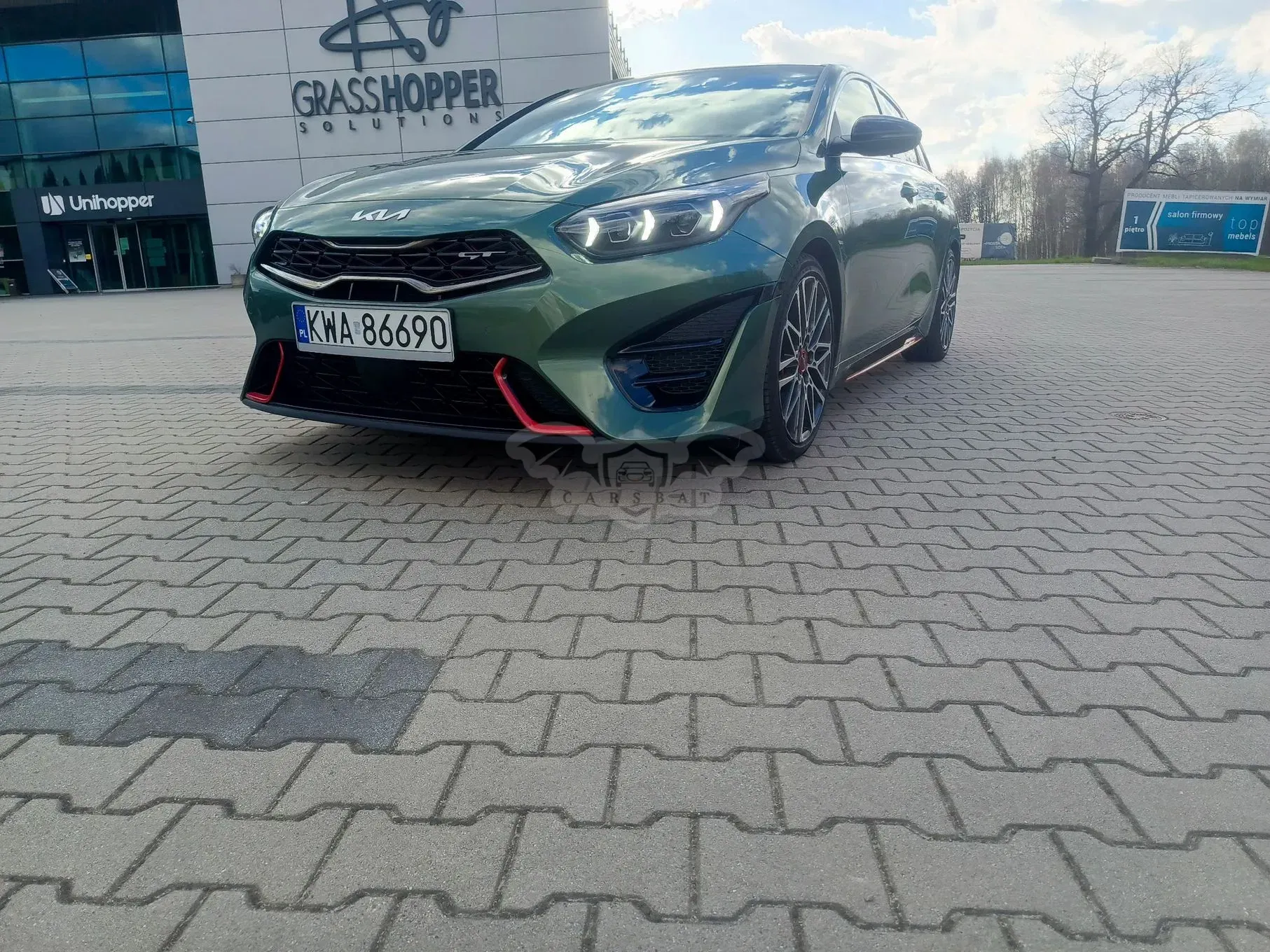 Kia Ceed 1.6 T-GDI DCT7 OPF GT 2024