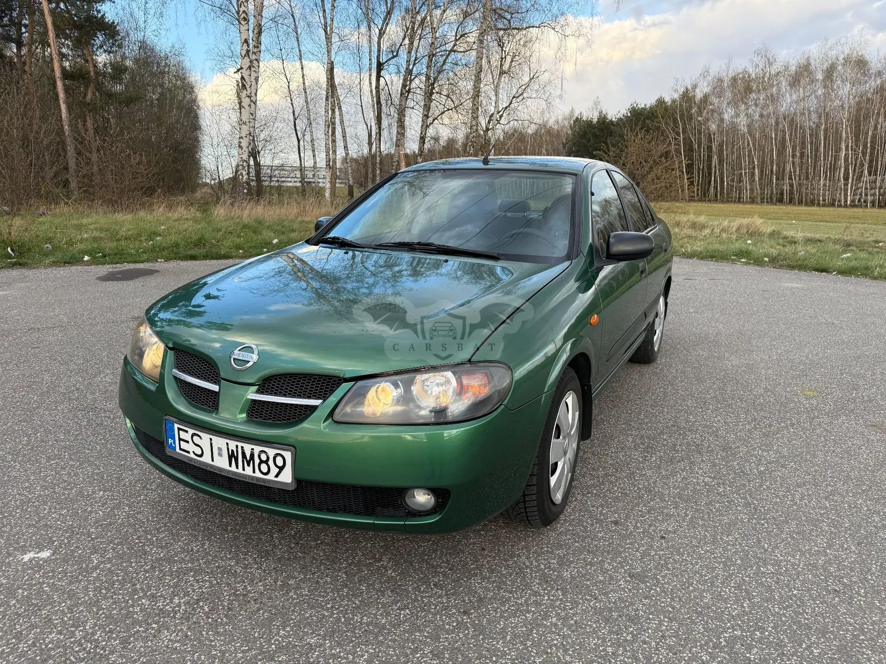 Nissan Almera N16 2004