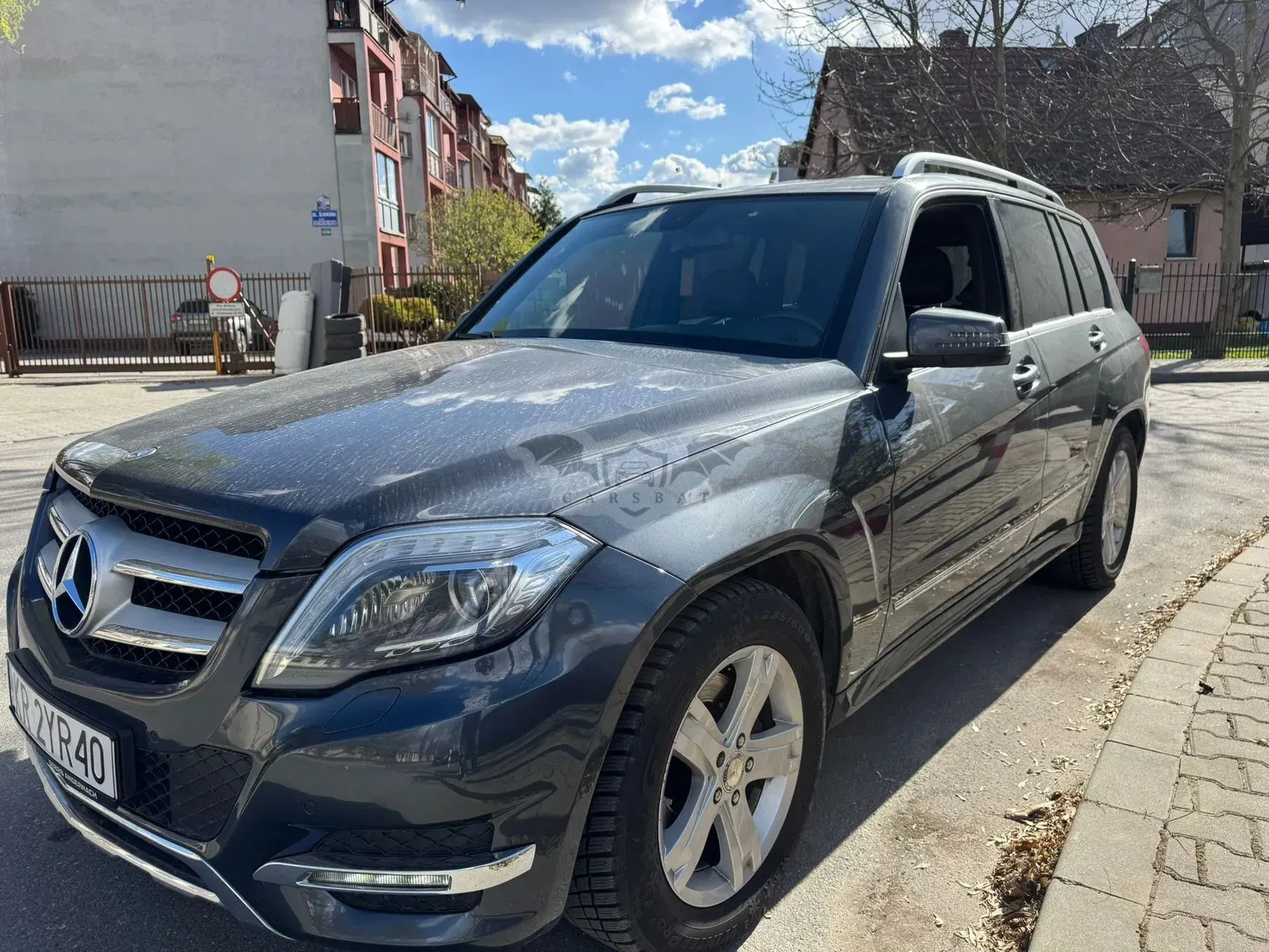 Mercedes-Benz GLK GLK 220 220 CDI DPF 4Matic BlueEFFICIENCY 7G-TRONIC 2015