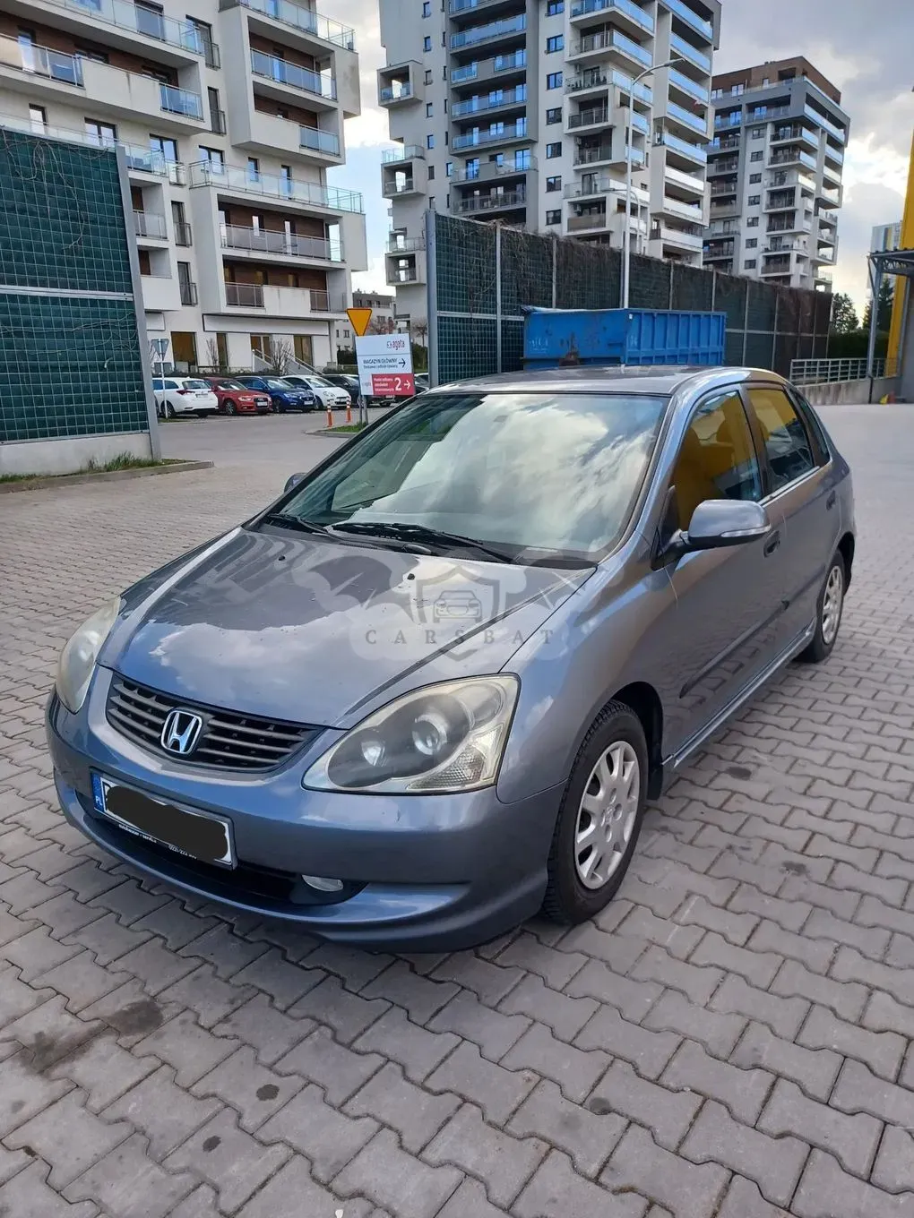 Honda Civic VII 1.4i S 2005