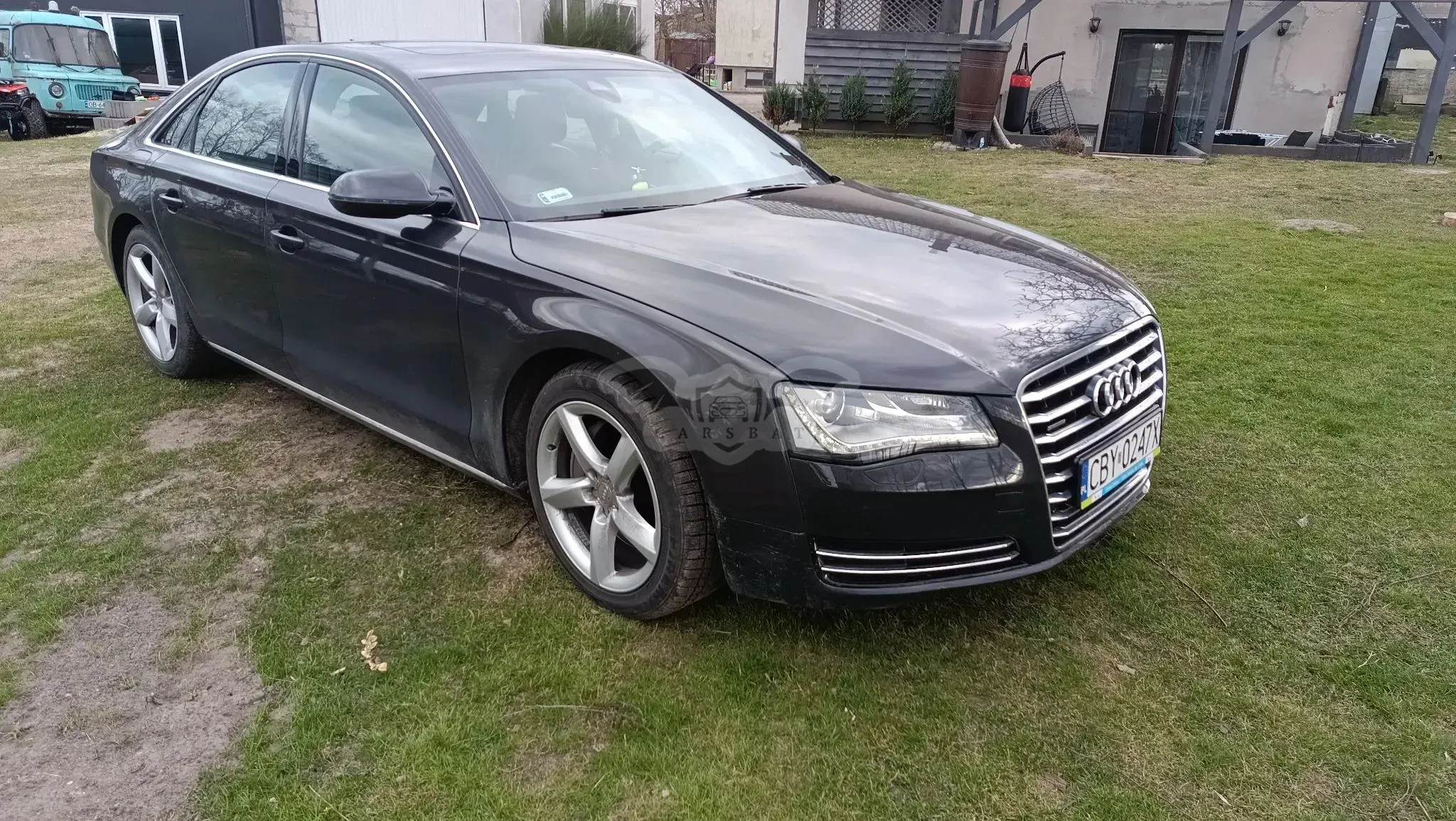 Audi A8 D4 3.0 TDI Quattro 2012