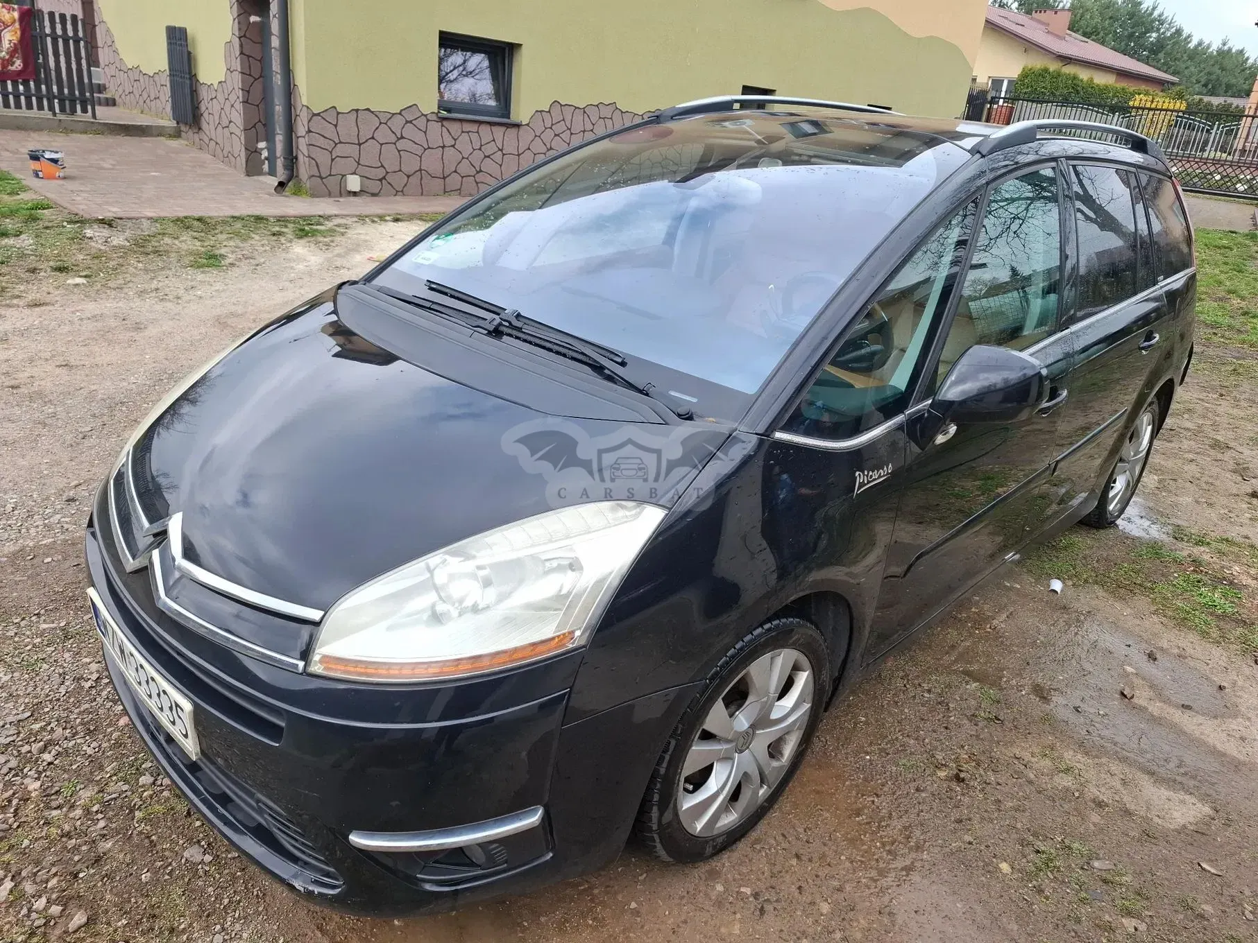 Citroën C4 Grand Picasso I 2.0 HDi Impress Exclusive 2007