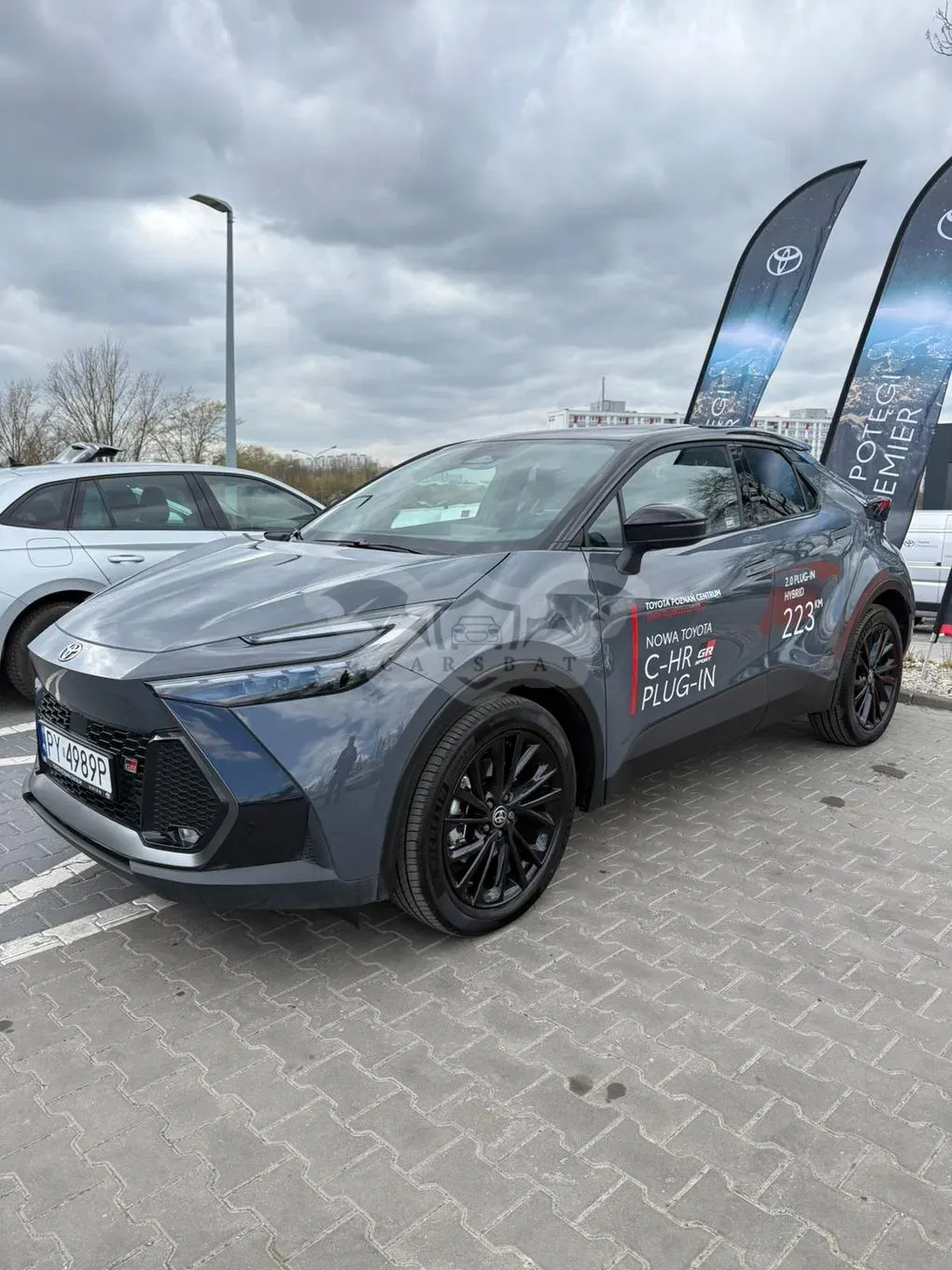 Toyota C-HR 2.0 PHEV Dynamic Force GR Sport 2026