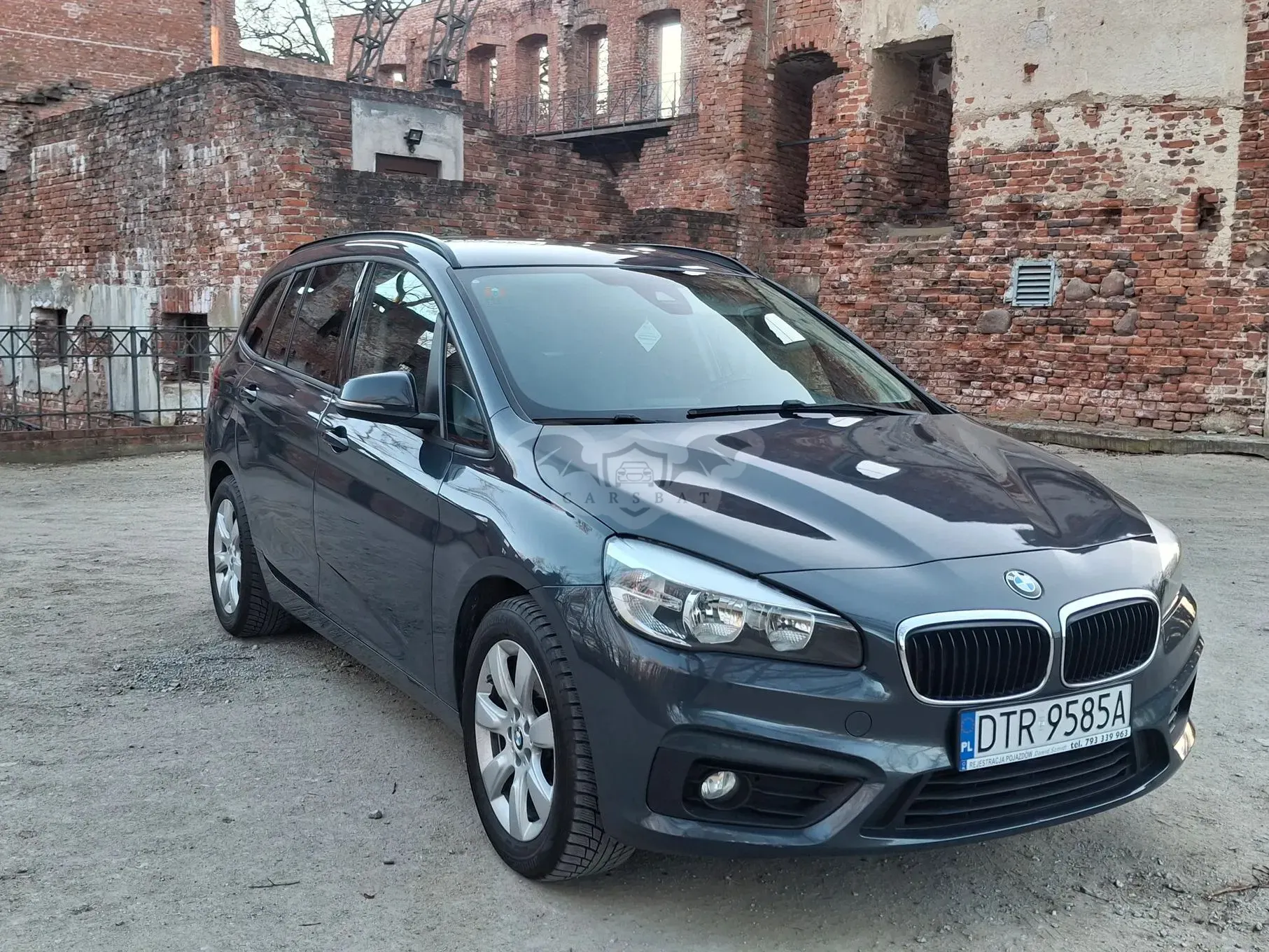 BMW 2 Series 218d Sport-Aut Luxury Line 2016
