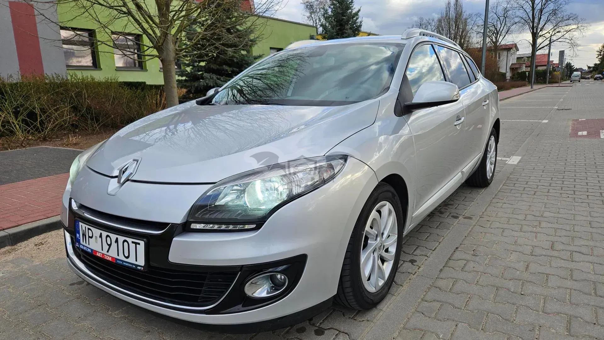 Renault Megane III 2012