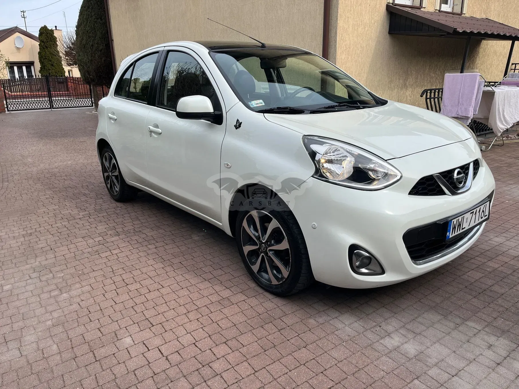 Nissan Micra (March) K13 1.2 Salt & Pepper 2014