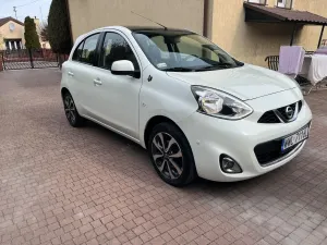 Nissan Micra (March) K13 1.2 Salt & Pepper 2014