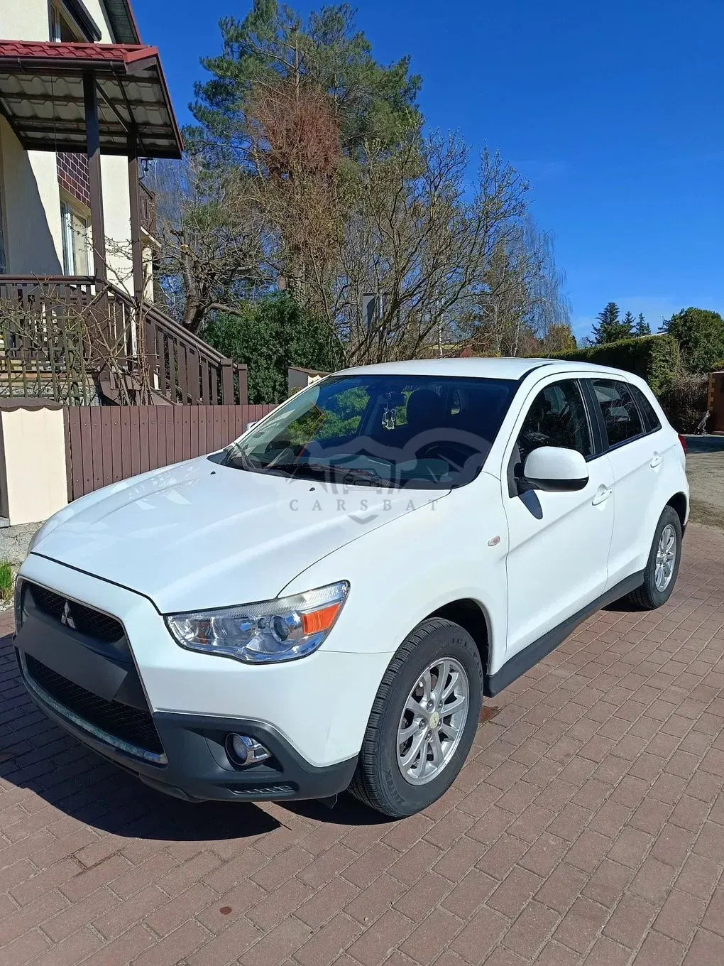 Mitsubishi ASX 1.8 DI-D 2WD Inform 2011