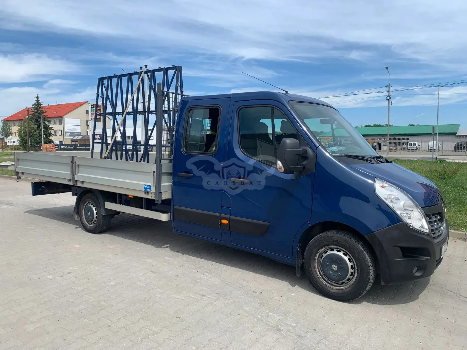 Renault Master 2018
