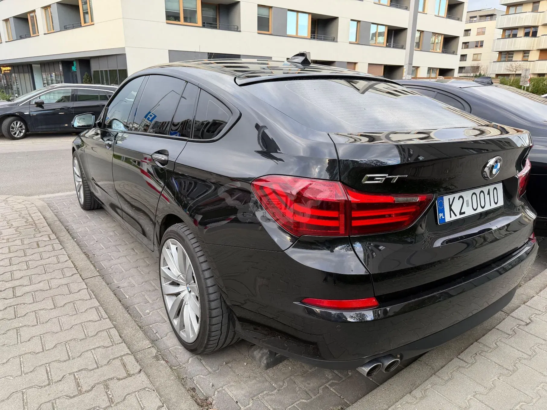 BMW 5 Series 520d Luxury Line 2016